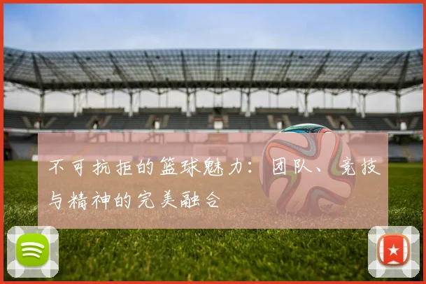 不可抗拒的篮球魅力:团队、竞技与精神的完美融合